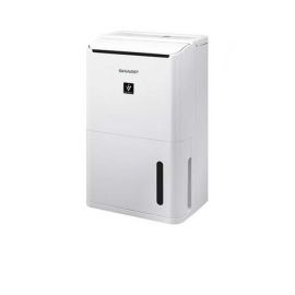Máy hút ẩm + lọc không khí Sharp 12L DW-D12A-W - phòng 25m2; bình 4L; Lọc bụi thô; Ion 7000; Khử mùi; 160W; 44 dB