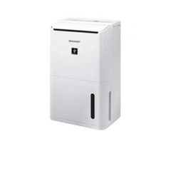 Máy hút ẩm + lọc không khí Sharp 12L DW-D12A-W - phòng 25m2; bình 4L; Lọc bụi thô; Ion 7000; Khử mùi; 160W; 44 dB