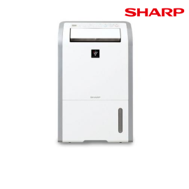 Máy hút ẩm + lọc không khí Sharp 20L DW-D20A-W - Phòng 50m2; Bình 4.2L; Ion 7000; Khử mùi; 270W