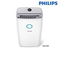 Máy hút ẩm Philips DE3306/11 - 364W; 34L/ ngày; 63m2; khả năng hong khô quần áo