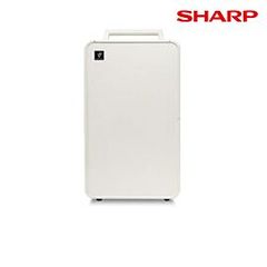 Máy hút ẩm Sharp 12L DW-P12HV-W , 28m2, Plasmacluster ions mật độ cao: 7.000 ion/cm3,