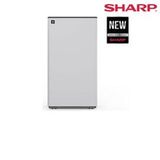Máy hút ẩm Sharp DW-T30HV-W, 30L,77m², 270W, phụ kiện sấy giày, màu trắng