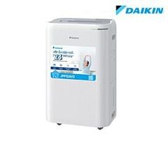 Máy hút ẩm và lọc không khí Daikin JPF12AV2, 23L/ngày, 50m2, Ion Plasma, bình chứa 3.7L