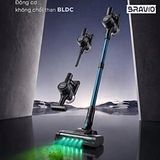 Máy hút bụi cầm tay không dây Bravio Cyber P10, động cơ BLDC, 250W, 25.000Pa (Turbo) , Lithium-ion 2000mAh