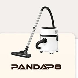 Máy hút bụi khô & ướt đa năng Bravio Panda P8, bản nâng cao - thêm chế độ lau sàn,1000W,15.000Pa, 8L, ≤ 83dB