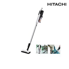 Máy hút bụi không dây cầm tay 2 trong 1 Hitachi PV-XL1K WH, 230W, 4400 Pa, 0.25 lít, 2100 mAh, Sạc khoảng 3.5 giờ, dùng 30 - 45 phút