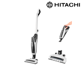 Máy hút bụi không dây cầm tay Hitachi PV-X80M-WH, 230W, Hộp chứa 0.25 lít, Sạc 3.5 giờ / dùng 30-45 '