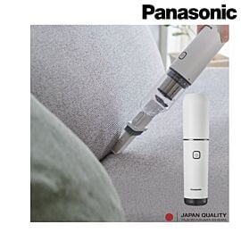 Máy hút bụi không dây mini Panasonic MC-HC10WN46, 65W, 2.400 mAh, đầu hút 2 trong 1, sạc Type-C