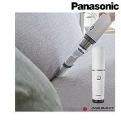 Máy hút bụi không dây mini Panasonic MC-HC10WN46, 65W, 2.400 mAh, đầu hút 2 trong 1, sạc Type-C