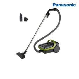 Máy hút bụi Panasonic MC-CL603GN49, 1800W, hộp chứa bụi 2.2L, 3 đầu hút, Công nghệ gió xoáy cực đại mang lại lực hút bền bỉ
