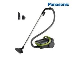 Máy hút bụi Panasonic MC-CL603GN49, 1800W, hộp chứa bụi 2.2L, 3 đầu hút, Công nghệ gió xoáy cực đại mang lại lực hút bền bỉ