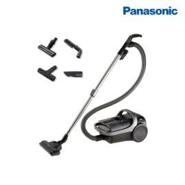 Máy hút bụi Panasonic MC-CL609HN49, 2200W, hộp chứa bụi 2.2L, 5 đầu hút, đầu hút đệm có cảm biến bụi, bộ lọc 8 lớp,màu đen