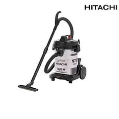 Máy hút bụi thùng đứng 3 trong 1 - 25L Hitachi CV-975PW( 1600W), có chức năng thổi bụi , đầu hút xoay đa hướng)