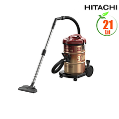 Máy hút bụi thùng đứng Hitachi CV-960F.24CV(WR), 2100W, dung tích: 21 lít