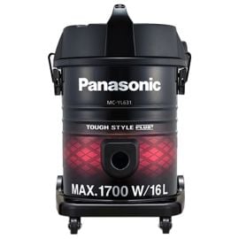 Máy hút bụi thùng Panasonic MC-YL631RN46, 1700W, hộp chứa bụi 16L, chức năng thổi, bộ lọc kép