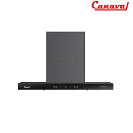 Máy hút mùi Canaval CA-8270TUBO, chữ T, động cơ DC, 1800m3/h, 200W, điều khiển cảm ứng - vẫy tay
