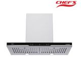 Máy hút mùi Chef's EH-R107E3D, chữ T, 750m3/h, 700 x 350 x 400