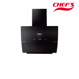 Máy hút mùi Chef's EH-R706E7D, kính vát, cảm ứng không chạm, 198W, 750m3/h, 700x500x560 mm