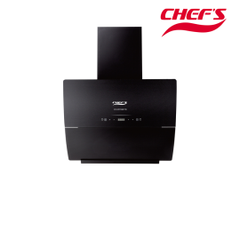 Máy hút mùi Chef's EH-R706E7D, kính vát, cảm ứng không chạm, 198W, 750m3/h, 700x500x560 mm