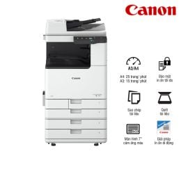 Máy in Laser đa chức năng khổ A3 Canon IR2925i: In + Photo+ Scan, LCD 7