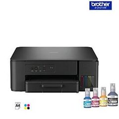Máy in phun màu đa năng A4 Brother DCP-T230: In, Scan, Copy ; 16p-9p/m; 1200x6000; 64-220 gsm; Khay 150 tờ; USB; LED; Mực: BTD100; 2Y (DCP-T230)