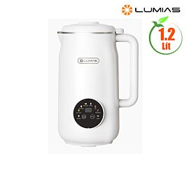 Máy làm sữa hạt 1.2L Lumias M12R, 800W, tự động làm sạch