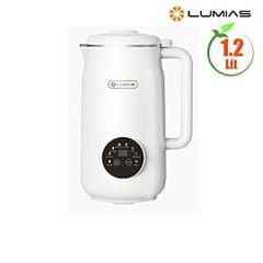 Máy làm sữa hạt 1.2L Lumias M12R, 800W, tự động làm sạch