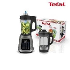 Máy làm sữa hạt, xay nấu đa năng Tefal Ultrablend Boost BL985A31, 1300W, 2 cối: 1.4L+1.4L
