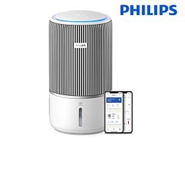 Máy lọc không khí Philips AC3420/10 43W, 78m2, công nghệ AeraSense, màng lọc tạo ẩm, 51 dB