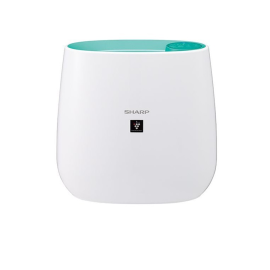 Máy lọc không khí Sharp FP-J30E-A, 20m2, 50W,Chế độ HAZE lọc nhanh, Đèn báo cấp độ quạt, trắng, mặt xanh