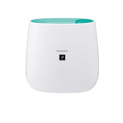 Máy lọc không khí Sharp FP-J30E-A, 20m2, 50W,Chế độ HAZE lọc nhanh, Đèn báo cấp độ quạt, trắng, mặt xanh
