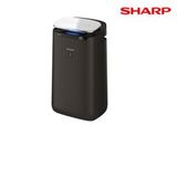 Máy lọc không khí Sharp FP-J80EV-H, inverter, 62 m², 48W, 47 dB, Cảnh báo thay bộ lọc, hoá trẻ em
