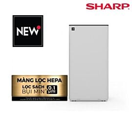 Máy lọc không khí và hút ẩm Sharp DW-T30FV-W, 30L,77m², 270W, lọc HEPA, phụ kiện sấy giày, màu trắng