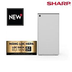 Máy lọc không khí và hút ẩm Sharp DW-T30FV-W, 30L,77m², 270W, lọc HEPA, phụ kiện sấy giày, màu trắng