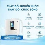 Máy lọc nước điện giải ion kiềm Kangen LeveLuk K8 8 tấm điện cực