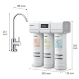 Máy lọc nước Panasonic TK-CB430-ZEX (1,5 lít/phút,công nghệ lọc UF)