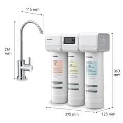 Máy lọc nước Panasonic TK-CB430-ZEX (1,5 lít/phút,công nghệ lọc UF)