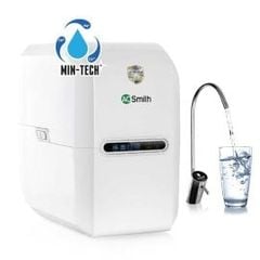 Máy lọc nước RO Aosmith AOS-E3, 5 cấp lọc, 12L/h, Undersink. vòi điện tử, Công nghệ Min-Tech bổ sung khoáng chất