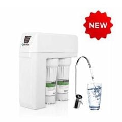 Máy lọc nước RO Aosmith AOS-R400E, 7 cấp lọc, undersink, 1.1 L/phút, vòi điện tử, giải pháp cho những căn hộ chung cư
