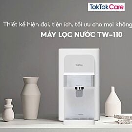 Máy lọc nước RO để bàn Toktok WM110RWA ( TW110 ), 5.1L, 25W, 4 lõi