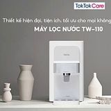 Máy lọc nước RO để bàn Toktok WM110RWA ( TW110 ), 5.1L, 25W, 4 lõi