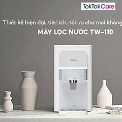 Máy lọc nước RO để bàn Toktok WM110RWA ( TW110 ), 5.1L, 25W, 4 lõi