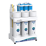 Máy lọc nước RO Hydrogen Karofi KAQ-U03PRO, 10 lõi, 10L/H, 03 lõi lọc thô Smax Pro, undersink ( không vỏ )