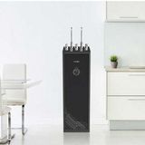 Máy lọc nước RO Hydrogen tích hợp nóng lạnh Karofi KAD-D66, 11 cấp lọc, tủ đứng slim, 20L/h, 2 vòi, 3 chức năng ( 430W, 90W), làm lạnh bằng block