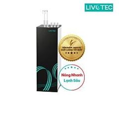 Máy lọc nước RO Hydrogen tích hợp nóng lạnh Livotec LVT-630S, 10 cấp lọc, tủ đứng slim, 20L/h, 2 vòi, 3 chức năng ( 430W, 90W), block