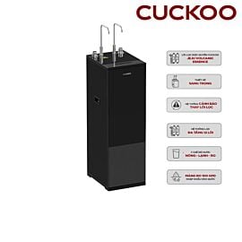 Máy lọc nước RO, nóng lạnh nguội CUCKOO CP-BRPV1201S/BKCRVNCV, 12 lõi lọc, cảnh báo thay lõi lọc, 18L/giờ, Block