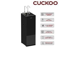 Máy lọc nước RO, nóng lạnh nguội CUCKOO CP-BRPV1201S/BKCRVNCV, 12 lõi lọc, cảnh báo thay lõi lọc, 18L/giờ, Block