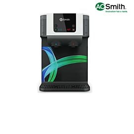 Máy lọc nước tích hợp đặt bàn AOSmith ROSS™ ECO-AOC75PUR (NEW), 5 cấp lọc tích hợp, 3 mức điều chỉnh nhiệt độ