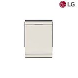 Máy rửa bát 14 bộ độc lập LG TrueSteam™ LDT14BGA3, Direct Drive Inverter , 10 chương trình, sấy ngưng tu & sấy hé cửa
