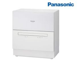 Máy rửa bát để bàn Panasonic NP-TH1WEVN, 8 bộ, 1170W, 598x 550x344mm
